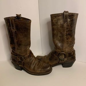 SOLD Frye Men’s Harness 12R Engineer Boots (8)